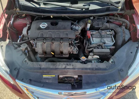 2013 Nissan Sentra S из США, поврежденный, VIN 3N1AB7AP5DL709019